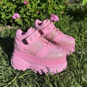 Dolls Kill Sugar Thrillz Fairywalker Sneakers